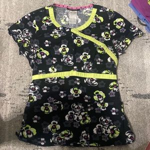 Heartsoul XS scrub top